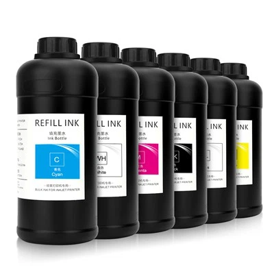 OCBESTJET EPSON 1000ML INK SOFT UV - Y dewis gorau ar gyfer argraffu hyblyg