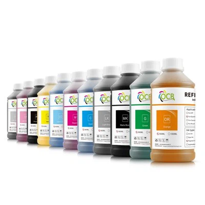 Inc pigment ar gyfer argraffydd inkjet epson 7910 9910 7900