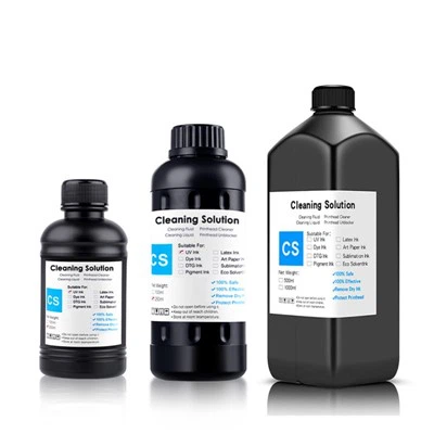 Datrysiad glanhau inc UV ar gyfer argraffydd UV